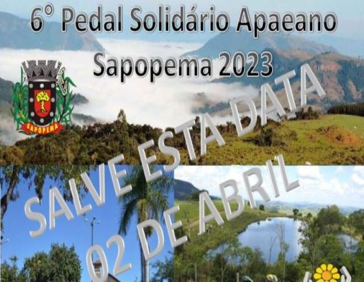 6° Pedal Solidário Apaeano Sapopema 2023