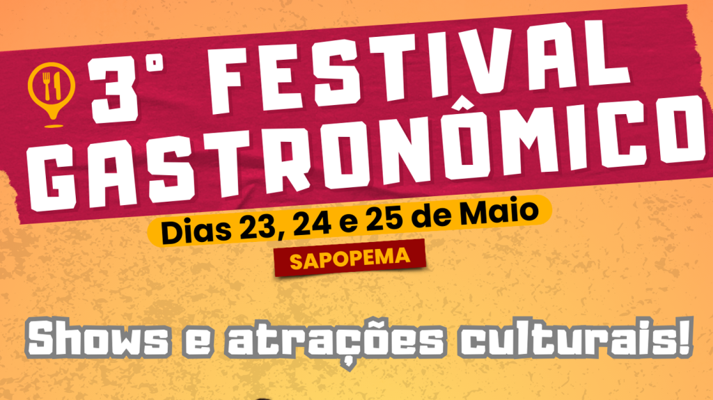 3º Festival Gastronômico